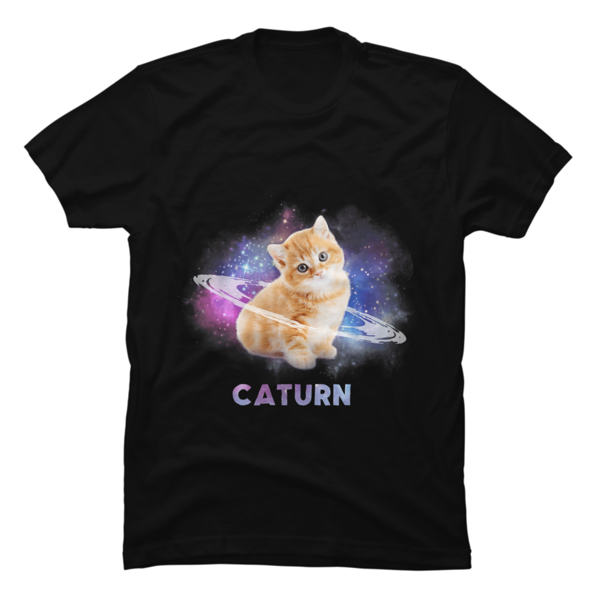 caturn shirt